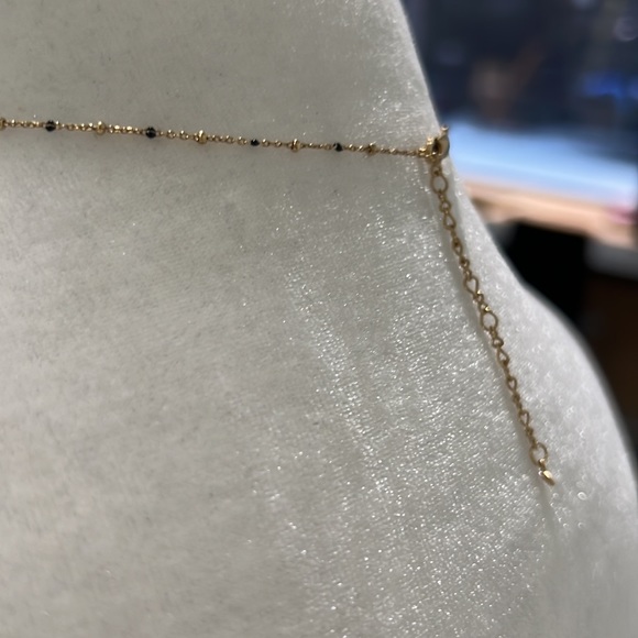 NWT Anthropologie black stone necklace - Picture 3 of 12